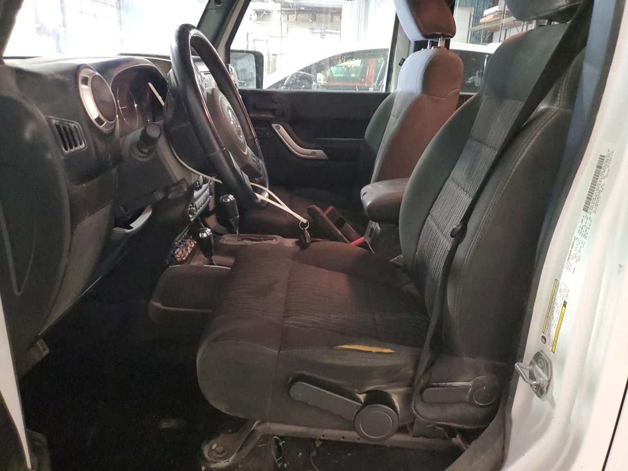 2011 Jeep Wrangler Unlimited Sahara