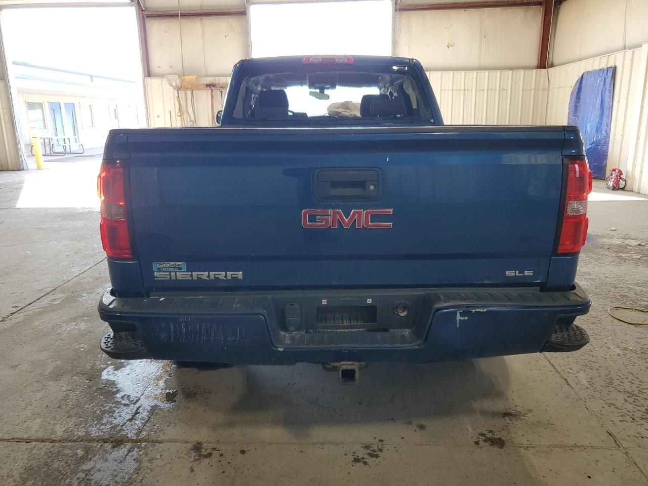 2017 GMC Sierra K1500 sle