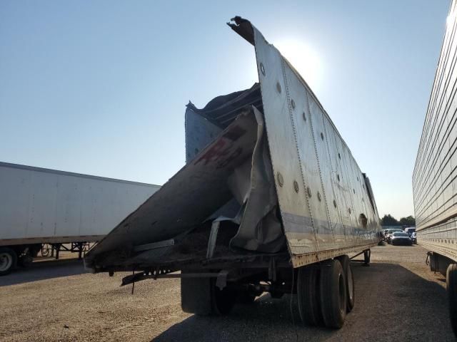 1998 Wabash Dvcvhpc DRY Van Trailer