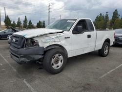 Salvage trucks for sale at Rancho Cucamonga, CA auction: 2008 Ford F150