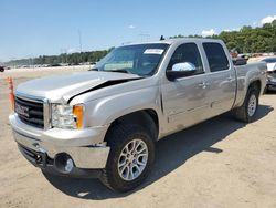 Salvage trucks for sale at Greenwell Springs, LA auction: 2007 GMC New Sierra C1500