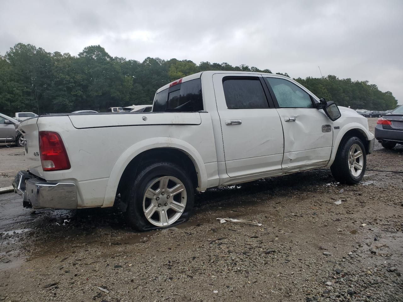 2012 Dodge Ram 1500 Longhorn