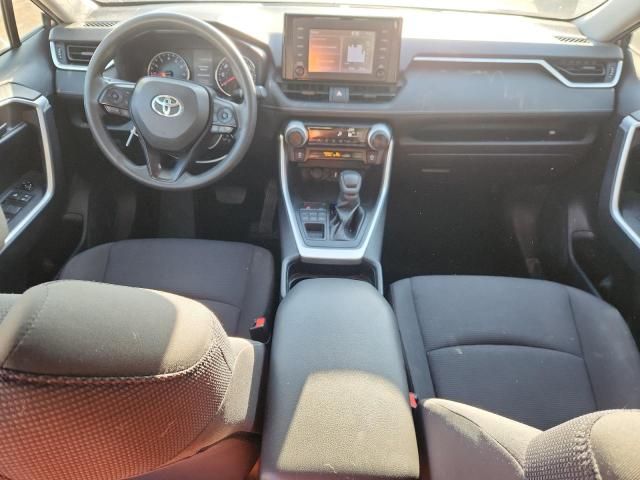 2019 Toyota Rav4 le