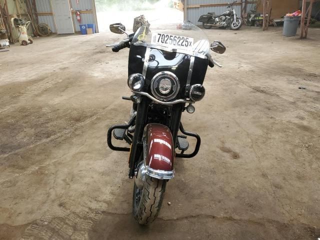 2018 Harley-Davidson Flhc Heritage Classic