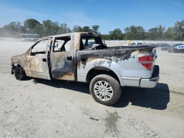 2012 Ford F150 Supercrew