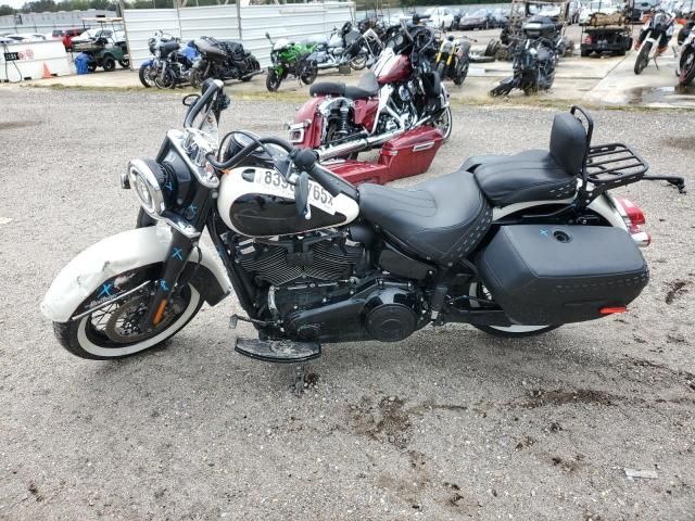 2018 Harley-Davidson Flhcs Heritage Classic 114