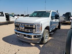Salvage trucks for sale at Andrews, TX auction: 2024 Ford F250 Super Duty