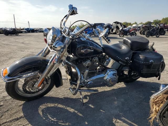 2014 Harley-Davidson Flstc Heritage Softail Classic