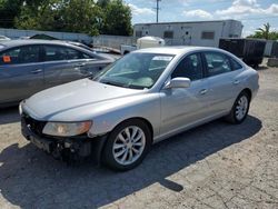 Salvage cars for sale from Copart Bridgeton, MO: 2006 Hyundai Azera SE