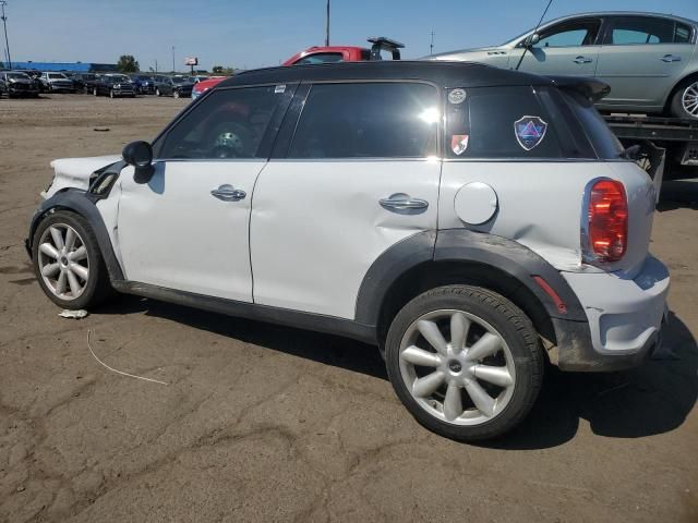 2011 Mini Cooper S Countryman