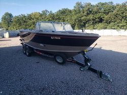 Salvage boats for sale at Avon, MN auction: 1999 Lund Boat