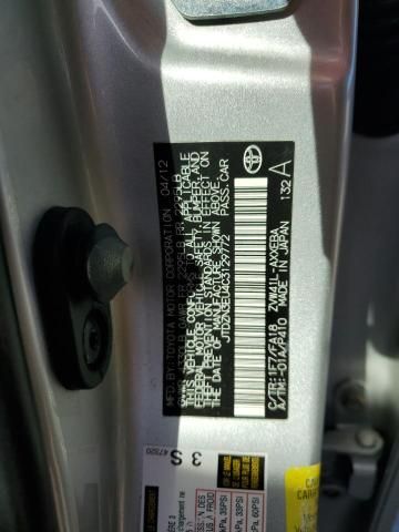 2012 Toyota Prius V