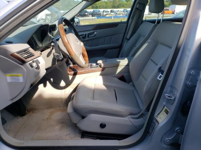 2011 Mercedes-Benz E 350 4matic