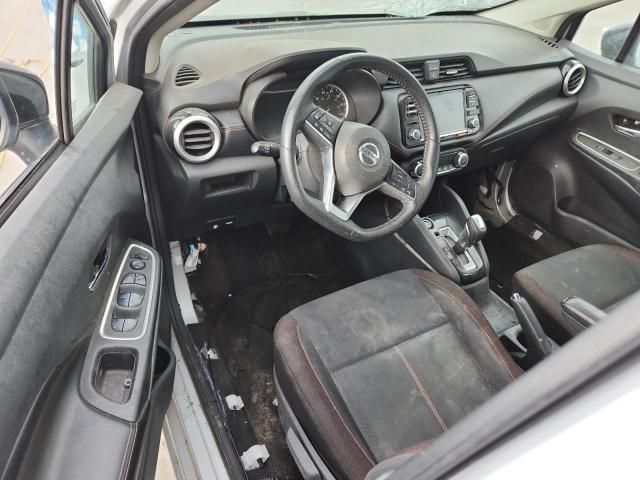 2020 Nissan Versa SR