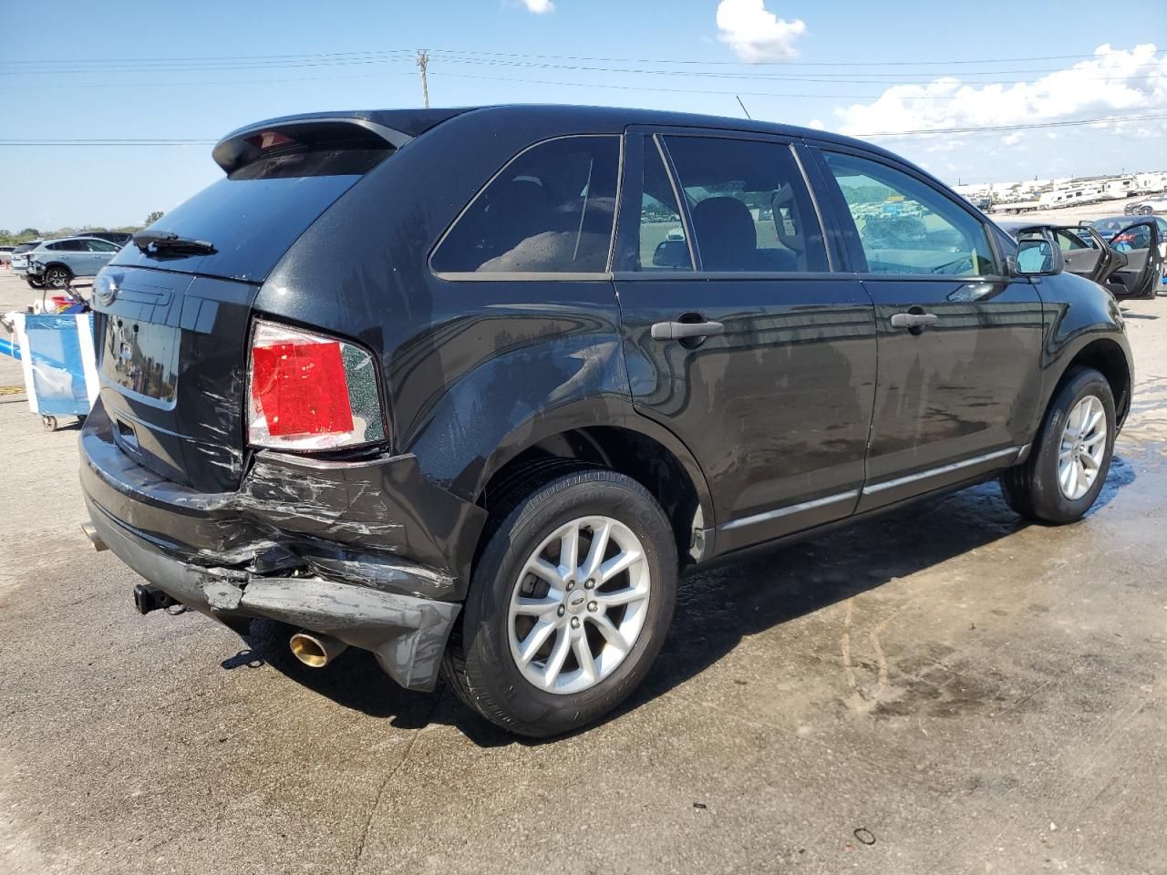 2013 Ford Edge se