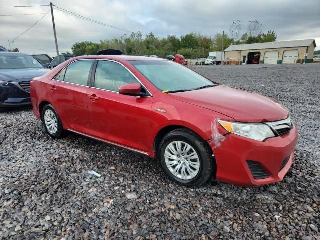 2013 Toyota Camry Hybrid