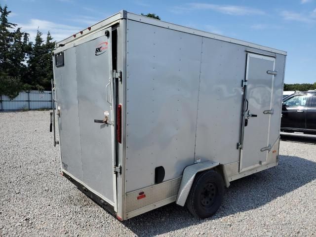 2019 Rc Trailers 2019 RC RWT 7X12SA Enclosed Cargo Trailer