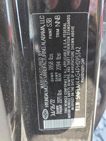 2023 Hyundai Elantra sel