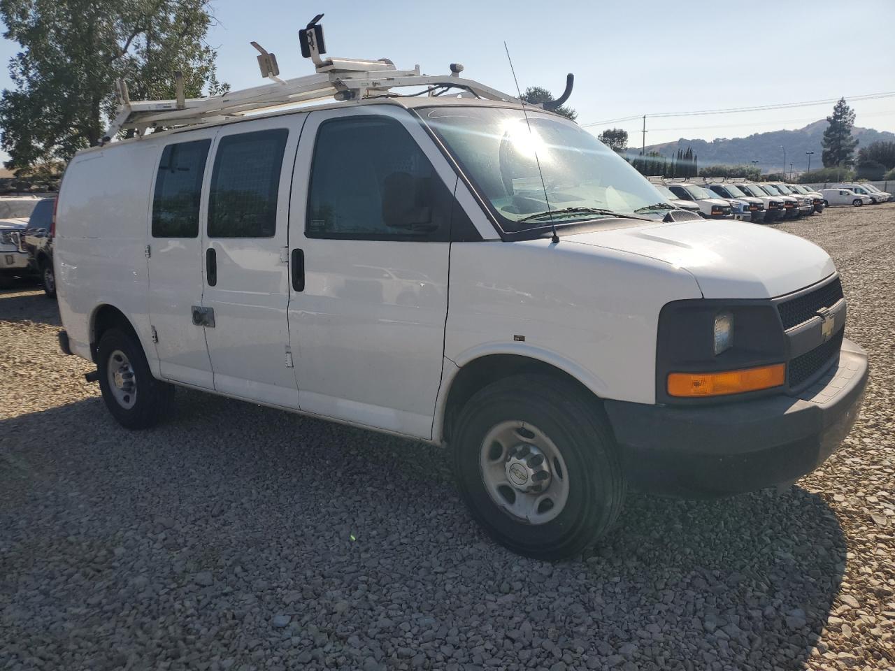 2013 Chevrolet Express G2500