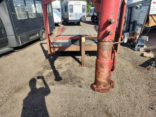 1998 Intt 1998 Interstate Equipment Trailer