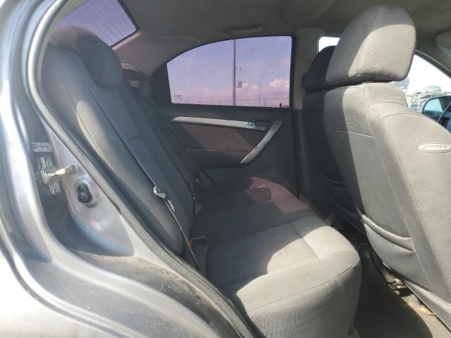 2011 Chevrolet Aveo LS