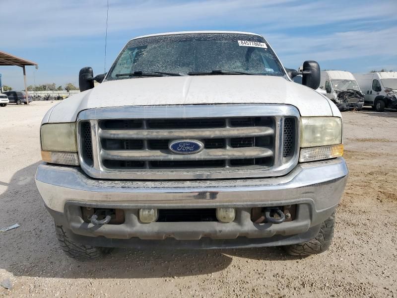 2002 Ford F250 Super Duty