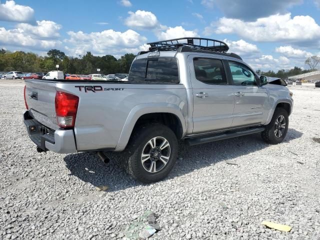 2017 Toyota Tacoma Double Cab
