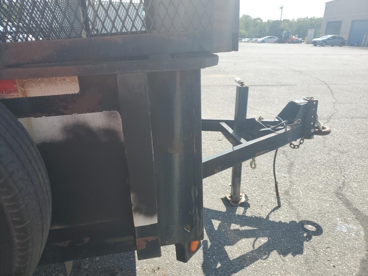 2011 Novae Utility Trailer