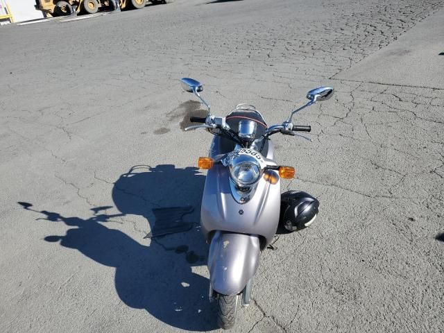 2007 Yamaha YJ125