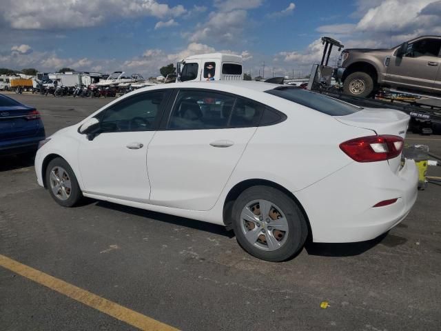 2018 Chevrolet Cruze LS