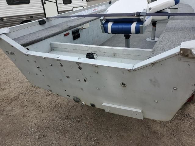 1995 Alumacraft Boat LV16LTD