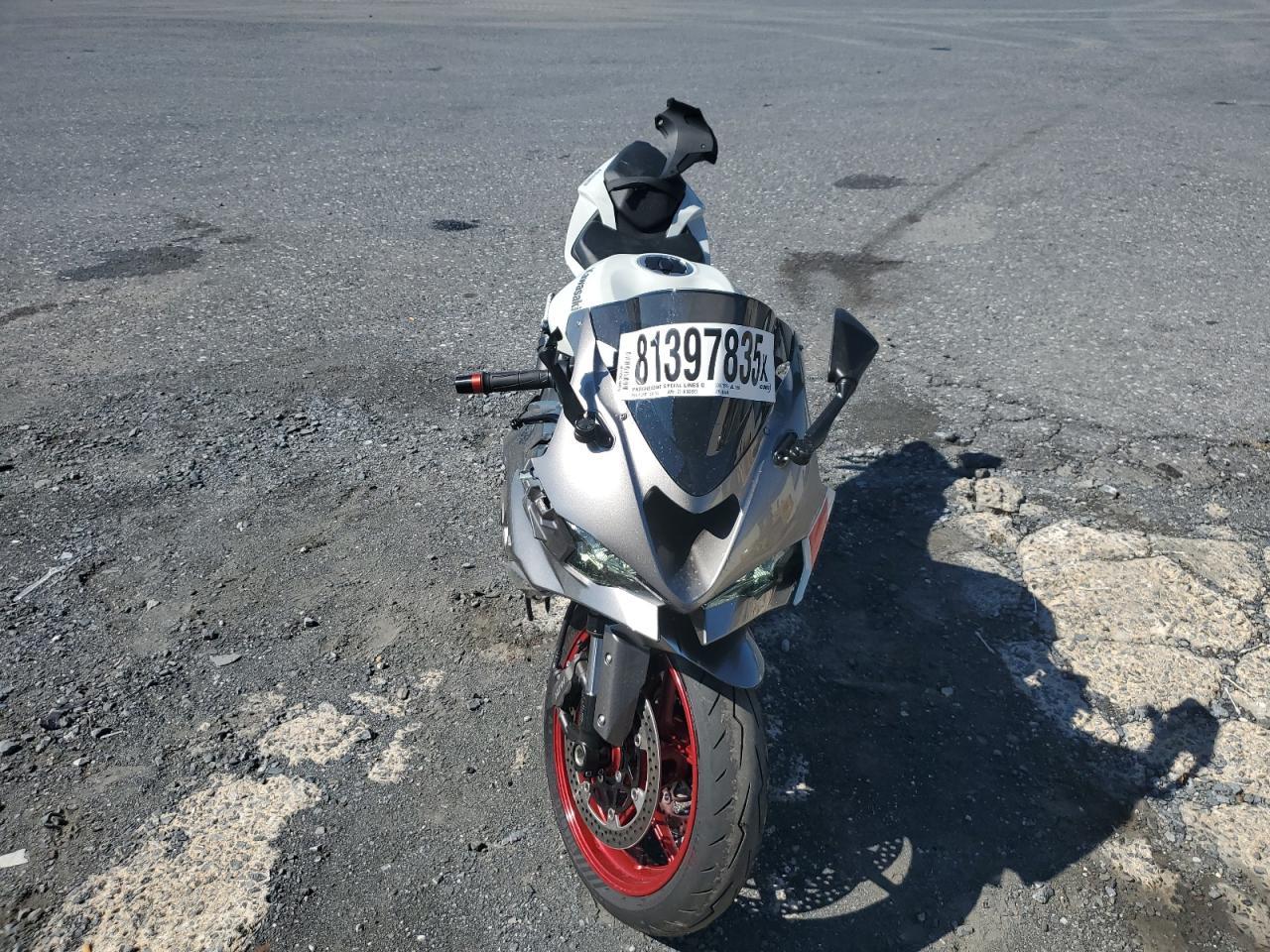 2025 Kawasaki ZX636 K