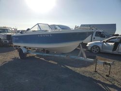 Salvage boats for sale at San Diego, CA auction: 1979 Crescent Boat TRL