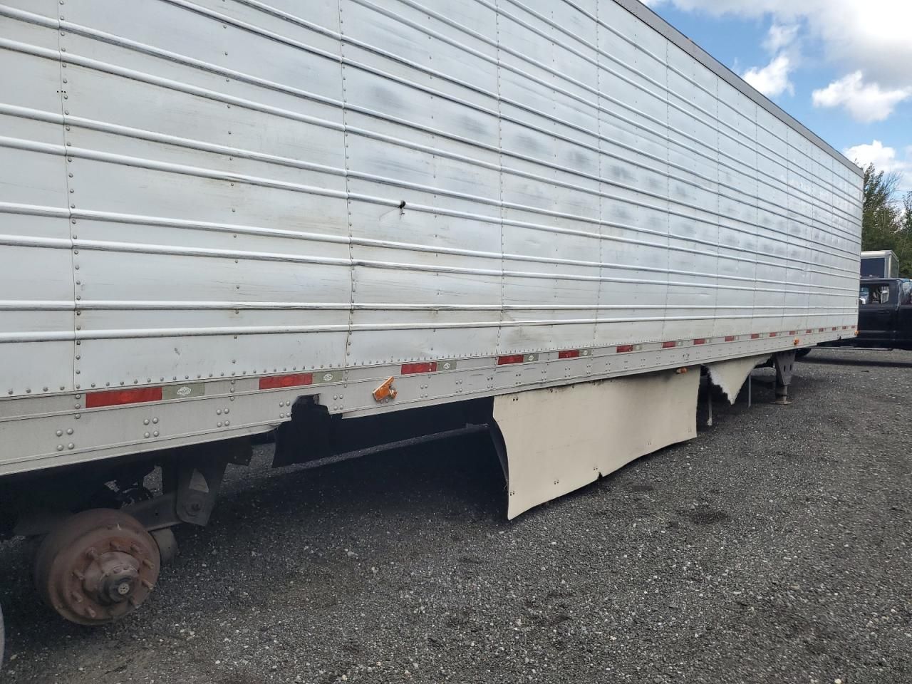 2012 Utility Refrigerated Van Trailer