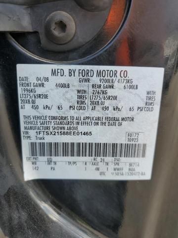 2008 Ford F250 Super Duty
