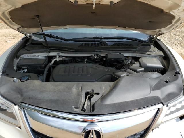 2014 Acura MDX Technology