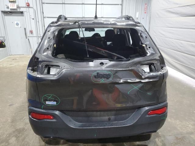 2017 Jeep Cherokee Sport