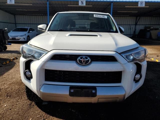 2019 Toyota 4runner SR5/SR5 Premium