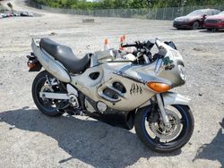 Salvage motorcycles for sale at Baltimore, MD auction: 2001 Suzuki GSX750 F