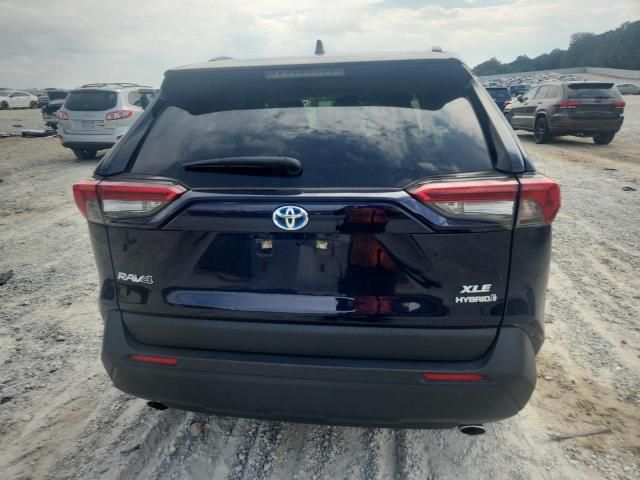 2020 Toyota Rav4 XLE