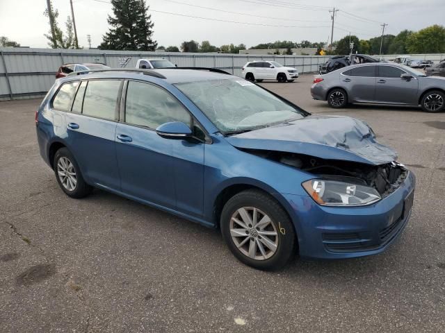 2017 Volkswagen Golf Sportwagen S