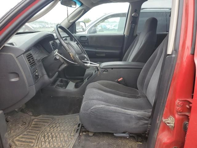 2004 Dodge Dakota Quad Sport