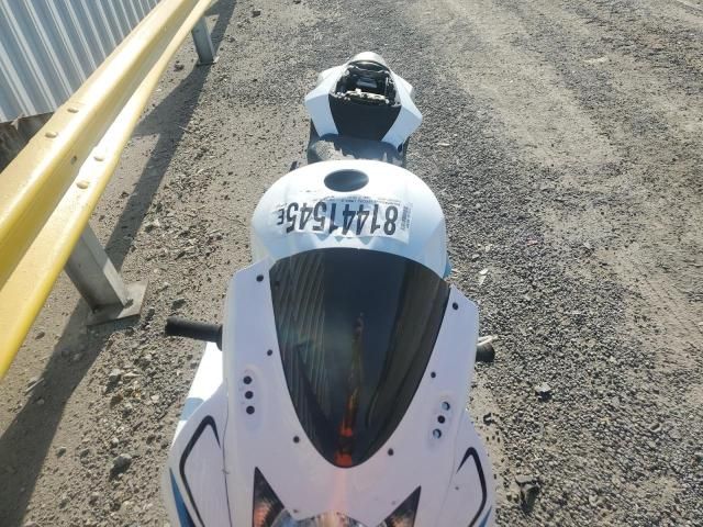 2011 Suzuki GSX-R600