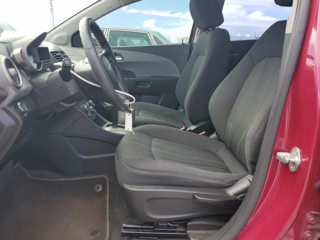 2014 Chevrolet Sonic LT