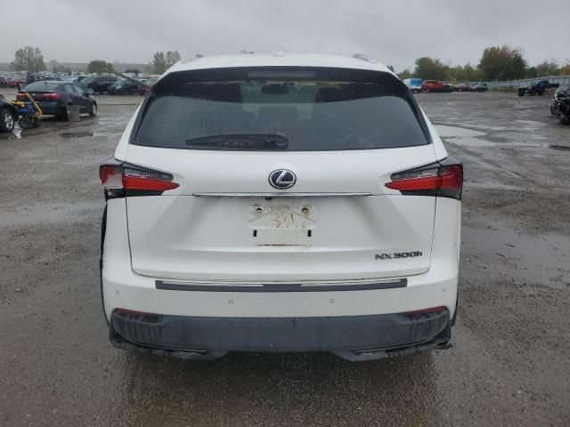 2015 Lexus NX 300H