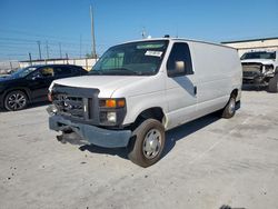 Salvage trucks for sale at Haslet, TX auction: 2012 Ford Econoline E150 Van
