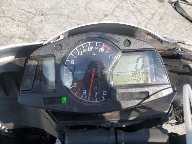 2016 Honda CBR600 RR