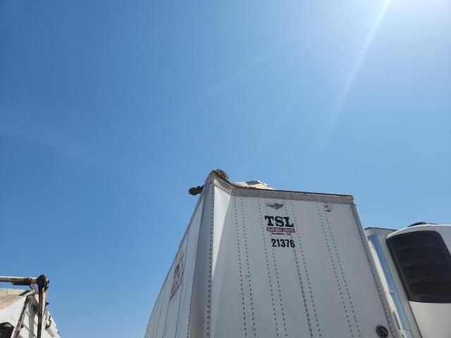 2012 Wabash Dvlshpc DRY Van Trailer