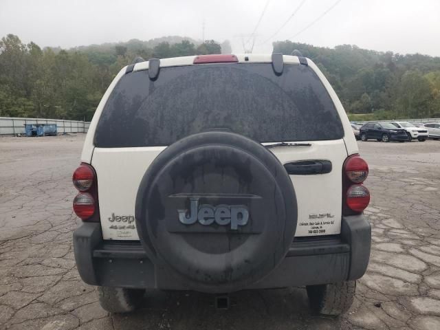 2007 Jeep Liberty Sport