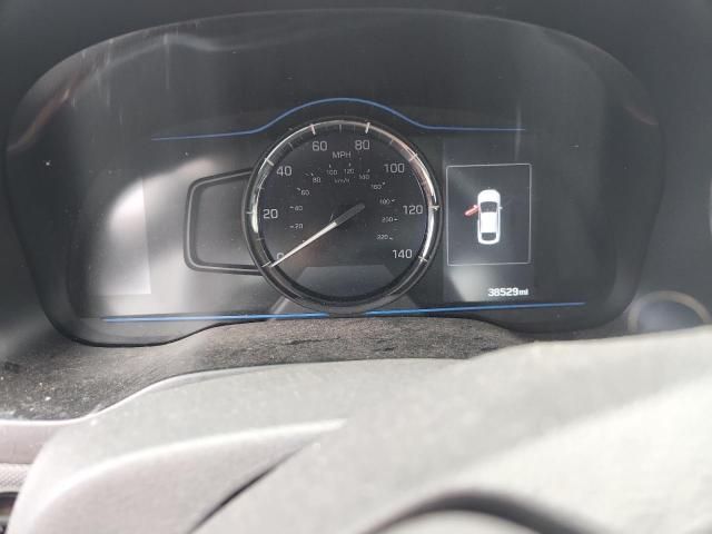 2019 Hyundai Ioniq Blue